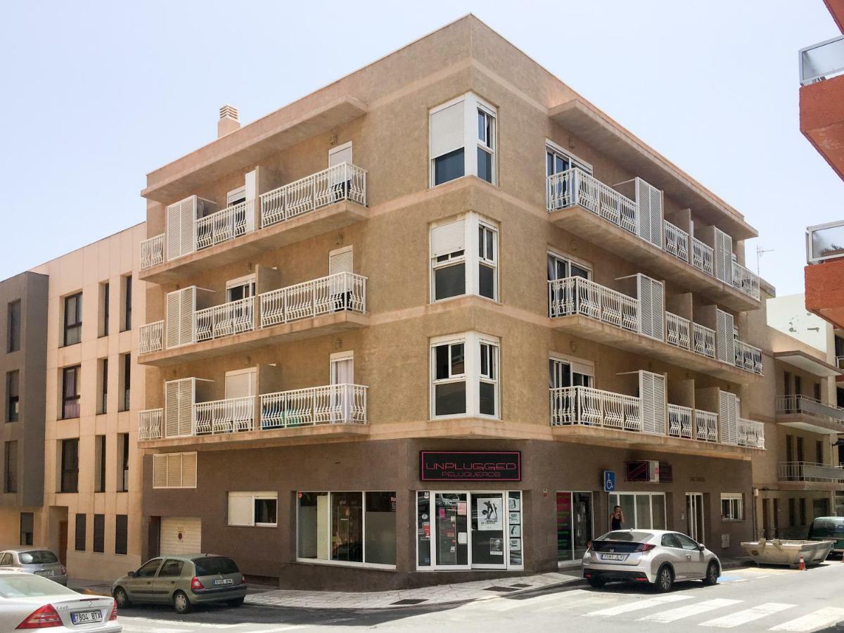Edificio Teresa Apartamento El Médano Exterior foto
