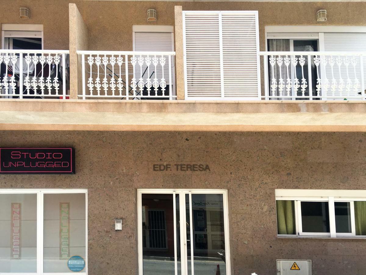 Edificio Teresa Apartamento El Médano Exterior foto